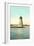 Palmer's Island Lighthouse, New Bedford, Mass.-null-Framed Art Print