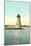 Palmer's Island Lighthouse, New Bedford, Mass.-null-Mounted Art Print