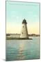 Palmer's Island Lighthouse, New Bedford, Mass.-null-Mounted Art Print