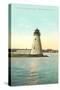 Palmer's Island Lighthouse, New Bedford, Mass.-null-Stretched Canvas