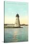 Palmer's Island Lighthouse, New Bedford, Mass.-null-Stretched Canvas