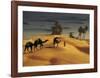 Palmeraie Dans le Sud Tunisien-Robert Putinier-Framed Art Print