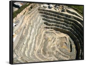 Palmers Quarry, Dunedin, South Island, New Zealand-David Wall-Framed Photographic Print