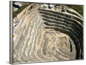 Palmers Quarry, Dunedin, South Island, New Zealand-David Wall-Framed Photographic Print