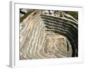 Palmers Quarry, Dunedin, South Island, New Zealand-David Wall-Framed Photographic Print