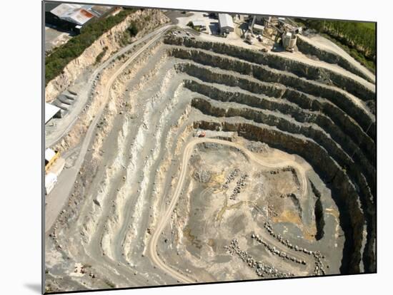 Palmers Quarry, Dunedin, South Island, New Zealand-David Wall-Mounted Photographic Print