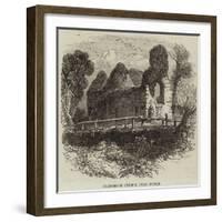 Palmerston Church, Near Dublin-null-Framed Giclee Print