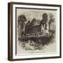 Palmerston Church, Near Dublin-null-Framed Giclee Print