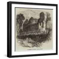 Palmerston Church, Near Dublin-null-Framed Giclee Print