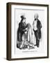 Palmerston Selling Off, 1858-null-Framed Giclee Print