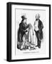 Palmerston Selling Off, 1858-null-Framed Giclee Print