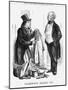 Palmerston Selling Off, 1858-null-Mounted Giclee Print