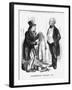 Palmerston Selling Off, 1858-null-Framed Giclee Print