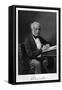 Palmerston Writing-Alonzo Chappel-Framed Stretched Canvas