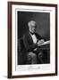 Palmerston Writing-Alonzo Chappel-Framed Art Print