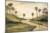 Palmetto Cove-Mark Pulliam-Mounted Giclee Print