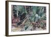 Palmettos, 1917-John Singer Sargent-Framed Giclee Print