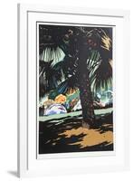 Palmettos-Jon Carsman-Framed Limited Edition