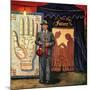 "Palmist", June 10, 1950-Stevan Dohanos-Mounted Giclee Print