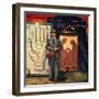 "Palmist", June 10, 1950-Stevan Dohanos-Framed Giclee Print