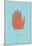 Palmistry Chart-null-Mounted Poster