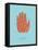 Palmistry Chart-null-Framed Stretched Canvas