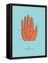 Palmistry Chart-null-Framed Stretched Canvas