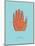 Palmistry Chart-null-Mounted Poster