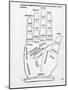 Palmistry (Woodcut) (B/W Photo)-English-Mounted Giclee Print