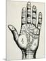 Palmistry-null-Mounted Art Print