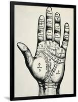 Palmistry-null-Framed Art Print