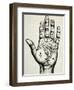 Palmistry-null-Framed Art Print