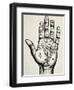 Palmistry-null-Framed Art Print