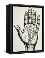 Palmistry-null-Framed Stretched Canvas