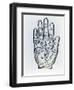 Palmistry-English School-Framed Giclee Print