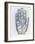 Palmistry-English School-Framed Giclee Print