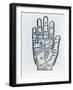 Palmistry-English School-Framed Giclee Print