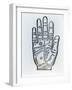 Palmistry-English School-Framed Giclee Print