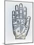 Palmistry-English School-Mounted Giclee Print