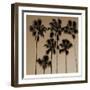 Palmona Grove-Sheldon Lewis-Framed Art Print