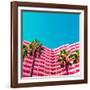 Palms and Hotel-Evgeniya Porechenskaya-Framed Photographic Print