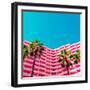 Palms and Hotel-Evgeniya Porechenskaya-Framed Photographic Print