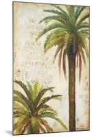 Palms and Scrolls I-Patricia Pinto-Mounted Art Print