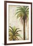 Palms and Scrolls I-Patricia Pinto-Framed Art Print