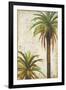 Palms and Scrolls I-Patricia Pinto-Framed Art Print