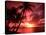 Palms And Sunset at Tumon Bay, Guam-Bill Bachmann-Stretched Canvas