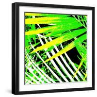 Palms Away I-Herb Dickinson-Framed Photographic Print