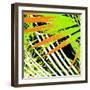 Palms Away II-Herb Dickinson-Framed Photographic Print