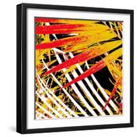 Palms Away III-Herb Dickinson-Framed Photographic Print