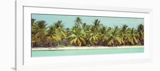 Palms Galore II-Acosta-Framed Art Print